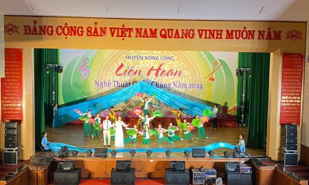 Hội diễn Nghệ thuật quần chúng năm 2024