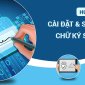 XÃ YÊN MỸ ĐẨY MẠNH CÔNG TÁC CÀI ĐẶT CHỮ KÝ SỐ CHO NGƯỜI DÂN